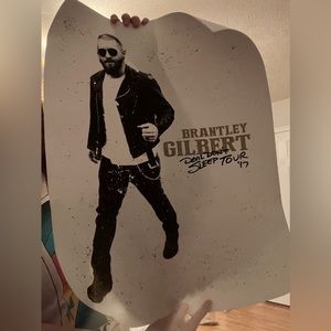 Brantley Gilbert ‘Devil Don’t Sleep’ Tour Poster (Rolled)